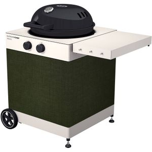 Barbecue Front Outdoorchef Moss Green