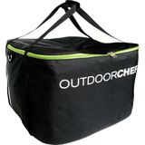 Outdoor Chef - BBQ Accessoire Draagtas - Kunststof - Zwart