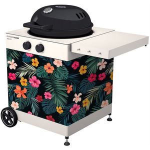 Outdoorchef - Aloha Hawaï - Barbecue Front - Multi Color - Polyester