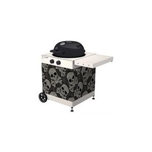 Barbecue Front Outdoorchef Skull Paisly Multi Color