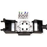 UTP - CAT6a - Keystone Module - RJ45 - Compact - Zwart