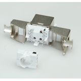 STP - CAT6 Gigabit Keystone Module - RJ45 - LSA - Toolless - Compact - Gegoten Zink