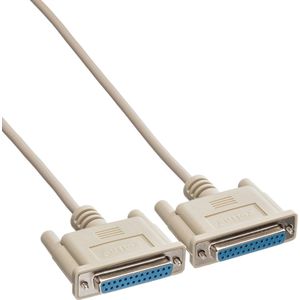 ROLINE RS232 Kabel D25 F/F, 1,8 m