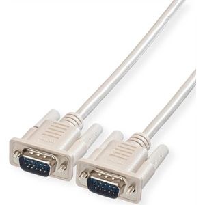 ROLINE VGA kabel HD15 M/M, 3 m
