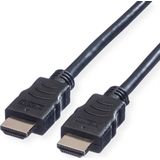 VALUE HDMI High Speed Cable met Ethernet M-M, zwart, 15 m