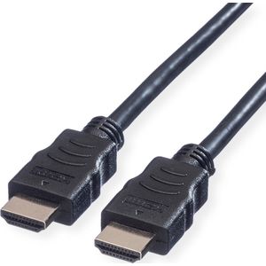VALUE HDMI High Speed Cable met Ethernet M-M, zwart, 15 m - zwart 11.99.5547