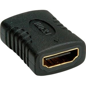 Value 12.99.3151 Adapter [1x HDMI-bus - 1x HDMI-bus] Zwart