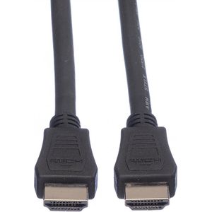 VALUE HDMI High Speed Cable met Ethernet M-M, LSOH, zwart, 3 m