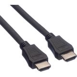 VALUE HDMI High Speed Cable met Ethernet M-M, LSOH, zwart, 5 m