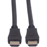 VALUE HDMI High Speed Cable met Ethernet M-M, LSOH, zwart, 10 m