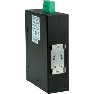 ROLINE Industriële Gigabit Switch, 8x RJ-45 - zwart 21.13.1161