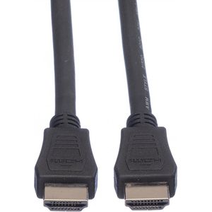 VALUE HDMI High Speed Cable met Ethernet M-M, LSOH, zwart, 7,5 m