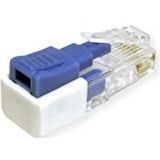Roline - 21.17.3067 Modular Stecker RJ-45, verschliessbar 21.17.3067 Transparent 1 St.