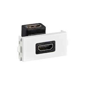 VALUE A/V Aansluit Systeem, HDMI Module (1x HDMI Female) - grijs 25.99.8203