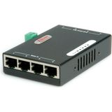 ROLINE Gigabit Ethernet PoE Injector - 4 Poorten - 10/100/1000