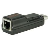ROLINE USB 3.2 Gen 1 naar Gigabit Ethernet converter - zwart 12.02.1106