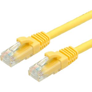 Netwerkkabel | Cat6a U/UTP | 1 meter (Geel)