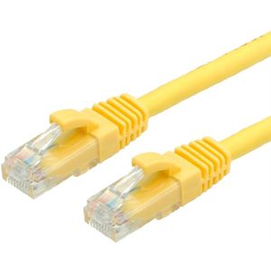 Netwerkkabel | Cat6a U/UTP | 3 meter (Geel)