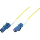 ROLINE - Glasvezelkabel - Geel - 9/125 µm OS2 - LC/LC - 10 m