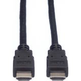 VALUE Monitorkabel HDMI High Speed, M/M, zwart, 10 m - zwart 11.99.5558