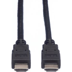 VALUE Monitorkabel HDMI High Speed, M/M, zwart, 10 m - zwart 11.99.5558