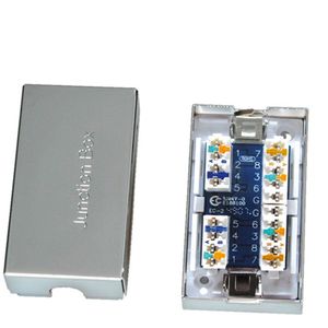 ROLING Junction Box - Cat.5e - Voor Afgeschermde Kabels - Voor 4- of 8-aderige Kabels