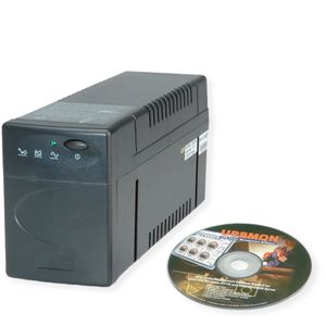 Value - Ups - UPS - Zwart - 400 VA - Line-Interactief