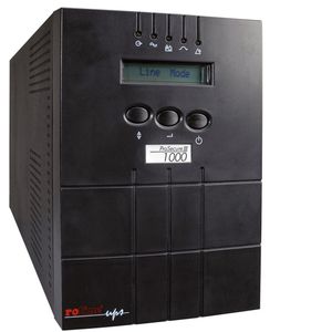 Roline - ProSecure III 1000 - UPS - 1000 VA - 900 W - Online Dubbele Transformator