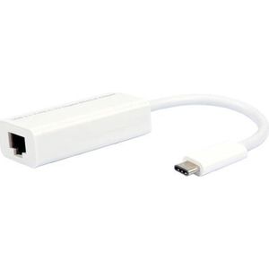 ROLINE USB 3.2 Gen 2 naar Gigabit Ethernet converter 12021109 wit