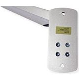 Roline - LCD Arm Pneumatisch - Monitorsteun - Zilver - Wandmontage