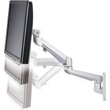 Roline - LCD Arm Pneumatisch - Monitorsteun - Zilver - Wandmontage