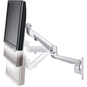 Roline - LCD Arm Pneumatisch - Monitorsteun - Zilver - Wandmontage