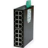 ROLINE Industrie Switch - 16 Poorten - Unmanaged