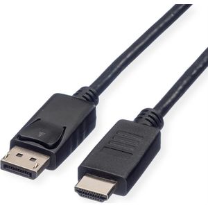 Premium DisplayPort 1.1 naar HDMI 1.3 kabel (Full HD 1080p) / UL - 3 meter