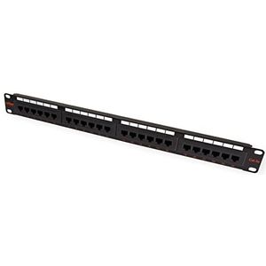 Roline - Schakelpaneel - Server Accessoires - Zwart - EIA/TIA 568 TSB40a