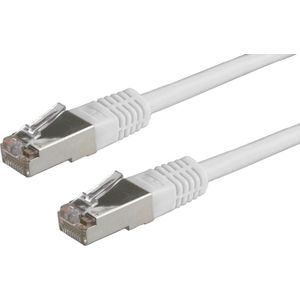 ROLINE Patchkabel Kat.5e (Class D) S/FTP, grau, 5 m