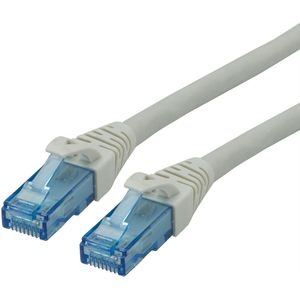 Roline Patch-Kabel RJ-45 (M) zu RJ-45 (M) 30 cm UTP CAT 6a grau (21.15.2981)
