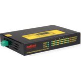 ROLINE - 5-Port Gigabit Switch - Zwart - 5x RJ-45 + 1x SFP