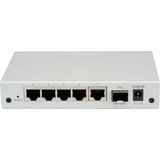 ROLINE - Gigabit Ethernet Switch - Grijs - 5 Poorts - Managed