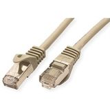 Secomp VALUE S FTP Kabel Kat7 grijs 5m - 21.99.0855