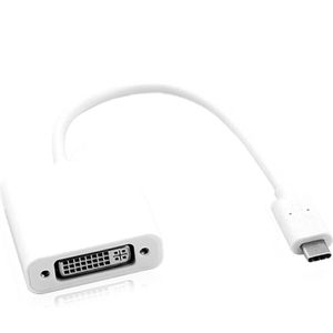 ROLINE Beeldscherm Adapter - USB Type C - DVI - Zilver - 12.03.3205