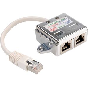 STP - CAT5 RJ45 Combiner/Splitter - Kabelcomponent