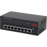 ROLINE Gigabit Ethernet Switch - 8 Poorten - High-Speed