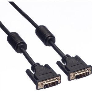 DVI-D Dual Link monitor kabel - UL gecertificeerd - 2 meter