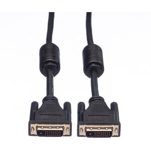 DVI-D Dual Link monitor kabel - UL gecertificeerd - 5 meter