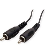 VALUE cinch-aansluitkabel simplex M/M, 10 m