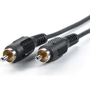 VALUE cinch-aansluitkabel simplex M/M, 10 m