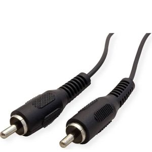 VALUE cinch-aansluitkabel simplex M/M, 10 m