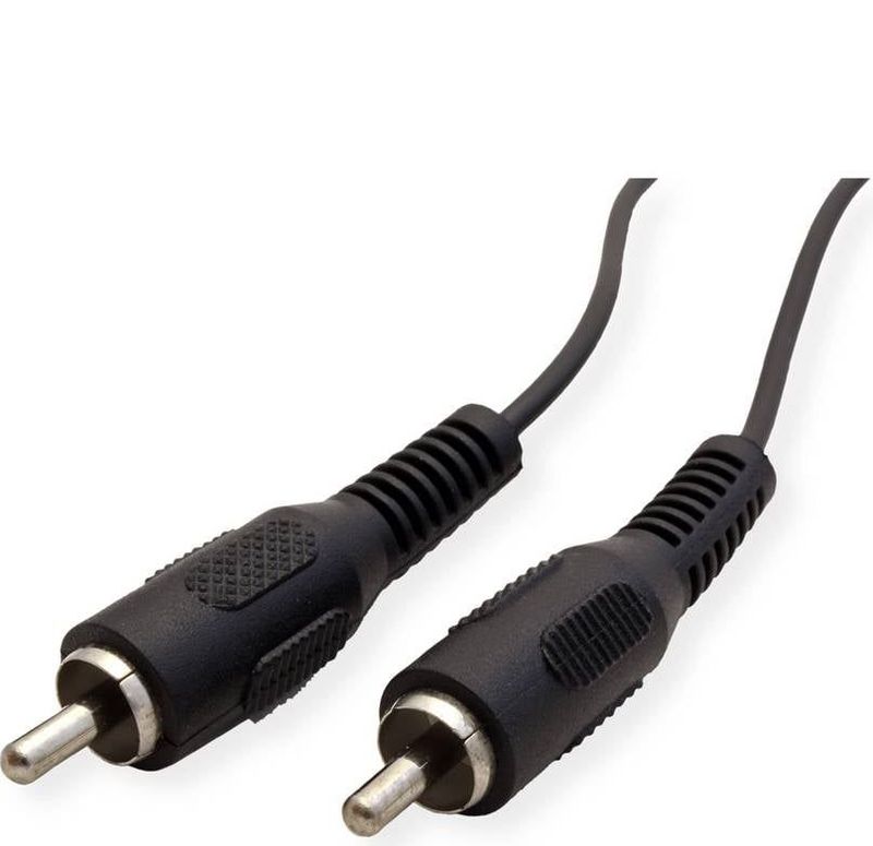 VALUE cinch-aansluitkabel simplex M/M, 10 m