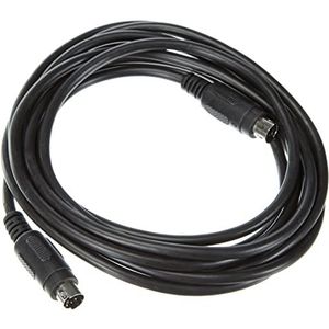 VALUE S-Video Kabel, zwart, 3 m